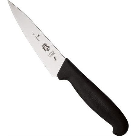 Mini chef's knife, serrated, 5" by Victorinox