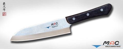 MAC knives, SUPERIOR SERIES 6 1/2" Santoku (SK-65)