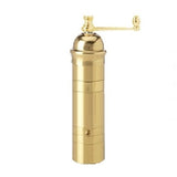 pepper mill, brass, 7" by Alexander, #133