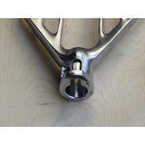 40qt beater for Hobart mixer, solid stainless steel