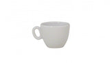 espresso cups & saucers, Luna, 2.37oz / 7cl