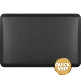 Wellness Mats - Original Collection – Black 3' x 2' x 3/4"