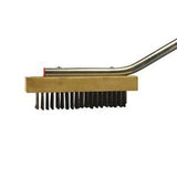 broiler brush, fine wire, 28" XHD, made in Canada