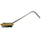 broiler brush, fine wire, 28" XHD, made in Canada