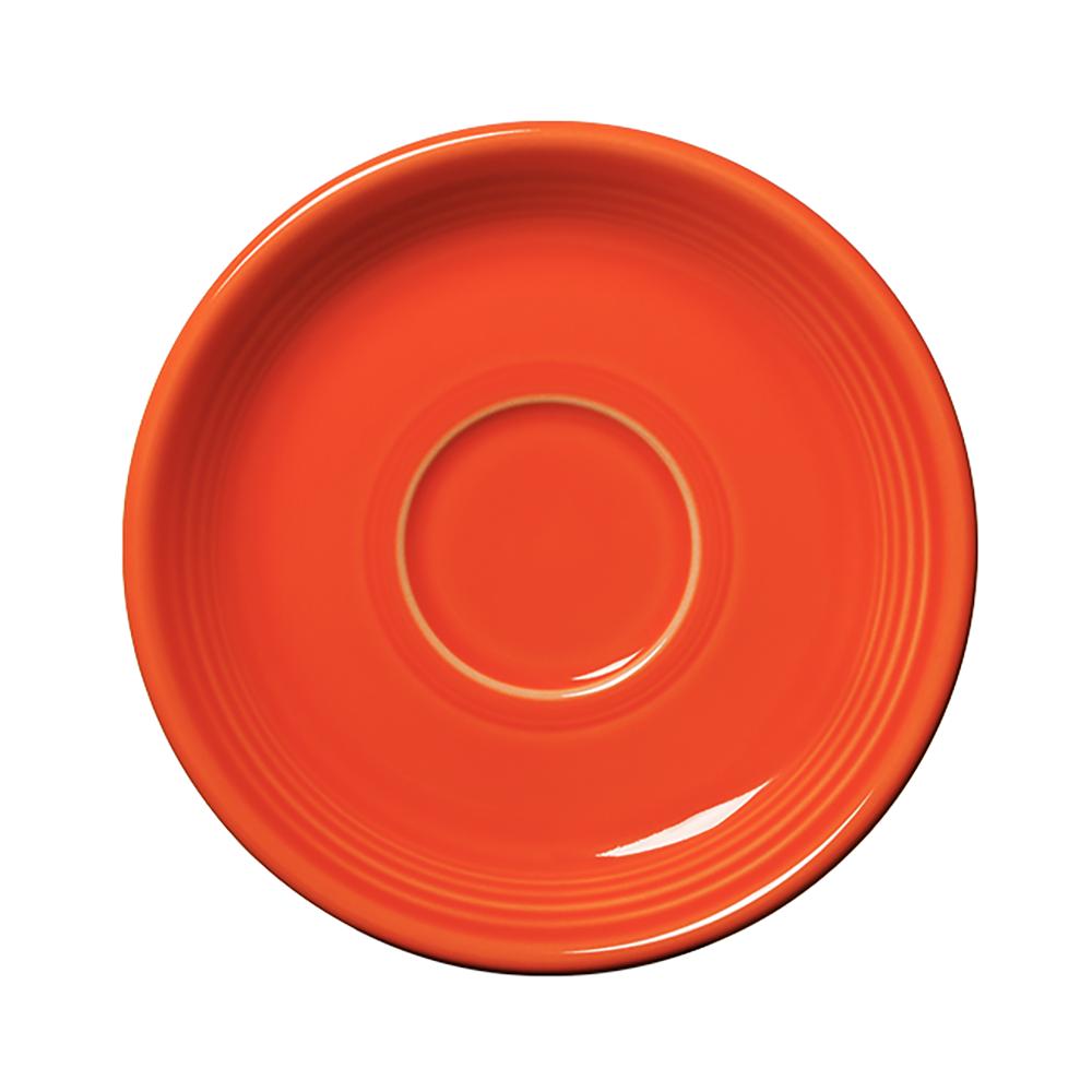 Fiesta Ware, saucers, seconds, made in USA – Nikrest