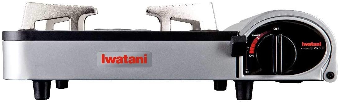 butane stove, 12,000 BTU, Iwatani, made in Japan – Nikrest