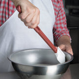 rubber spatula, 16", commercial silicone