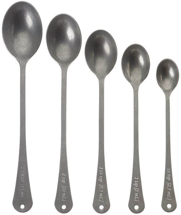 Cuisinox 7 Piece Stainless Steel Measuring Spoon Set