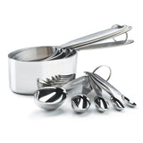 measuring spoons / measuring cup combo set, s/s by Cuisipro
