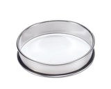 tart ring, 80mm/ 3.20" dia., s/s, made in France