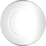 glass plate, 12.5" , by Anchor-Hocking, made in USA