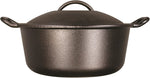 cast iron "ProLogic" 4qt Dutch Ovens" by Lodge, made in USA