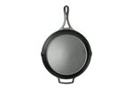 cast iron cookware, Lodge, Blacklock frypan, 12" diameter.......triple seasoned