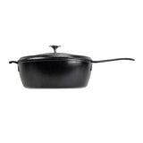 cast iron cookware, Lodge, Blacklock, deep skillet, 4 qt
