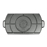 cast iron cookware, Lodge, Blacklock, double burner griddle