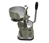 burger press by Omcan, makes a 13cm / 5.2" patty