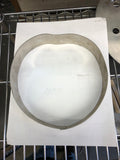 apple shaped Mousse & Entremet Molds, s/s, made in France