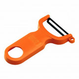 vegetable peeler, by Kuhn Rikon, made in Switzerland
