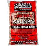 wood chunks, small for smoking, 1.75 lb bags