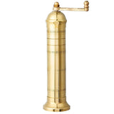 salt mill, brass, 9" by Alexander, #109