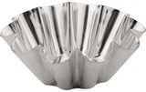 brioche mold, tin plate, made in France