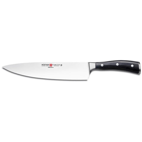 Classic Ikon, by Wusthof, 10" chef knife, made in Germany, #4596-26