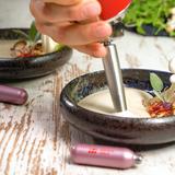 whip creamer, Gourmet, warm & cold applications, s/s, made in Austria