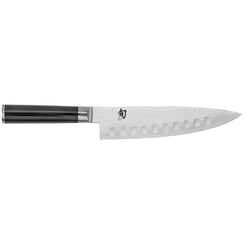 Shun, Western cook's knife, hollow ground, 8" Classic