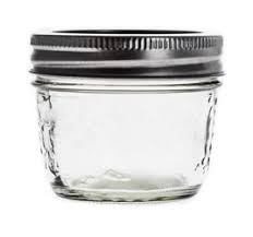 Mason jars, 4oz, made in USA, wide mouth