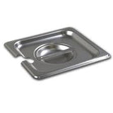 steam pans, 24 gauge s/s, anti-jam, 1/6th size