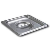 steam pans, 24 gauge s/s, anti-jam, 1/6th size