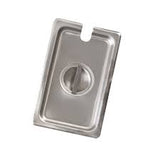 steam pans, 24 gauge s/s, anti-jam, 1/4th size