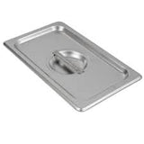 steam pans, 24 gauge s/s, anti-jam, 1/4th size