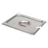 steam pans, 24 gauge s/s, anti-jam, ½ size