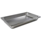 steam pans, 24 gauge s/s, anti-jam, full hotel size