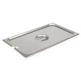 steam pans, 24 gauge s/s, anti-jam, full hotel size