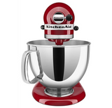 stand mixer, Artisan, 5qt Tilt Head , Empire Red, by KitchenAid, FREE SHIPPING