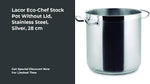 cookware, stock pots, Lacor, made in Spain