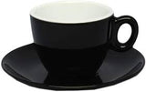 latte cup & saucer, Luna, 8oz / 25cl