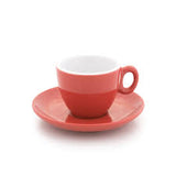 espresso cups & saucers, Luna, 2.37oz / 7cl