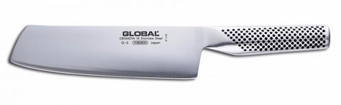 Global - Classic 7" Nakiri Vegetable Knife, G5