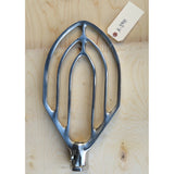 40qt beater for Hobart mixer, solid stainless steel