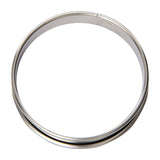 tart ring, 80mm/ 3.20" dia., s/s, made in France