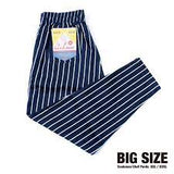 chef's pants by Chef Wear, Ultimate, Chalkstripe, Blue & White