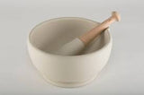 mortar & pestle, MILTON BROOK   12" / 31.5CM DIAMETER / SIZE 10