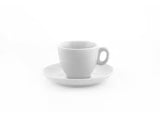 espresso cups & saucers, Luna, 2.37oz / 7cl