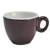 latte cup & saucer, Luna, 8oz / 25cl