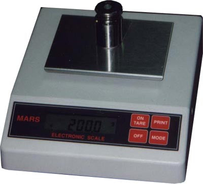 scale, electronic, Mars, made in Canada, 10KG