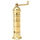 pepper mill, brass, 7.5" by Alexander, #102