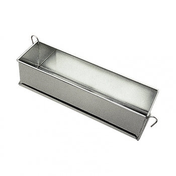 folding loaf/ pate pans, tin-plated, made in France